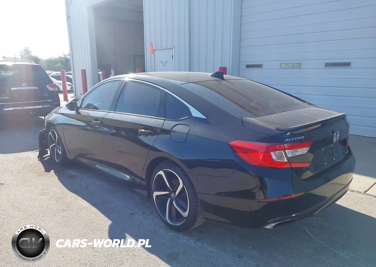 2019 Honda Accord Sport VIN:1HGCV1F36KA076875 - 3