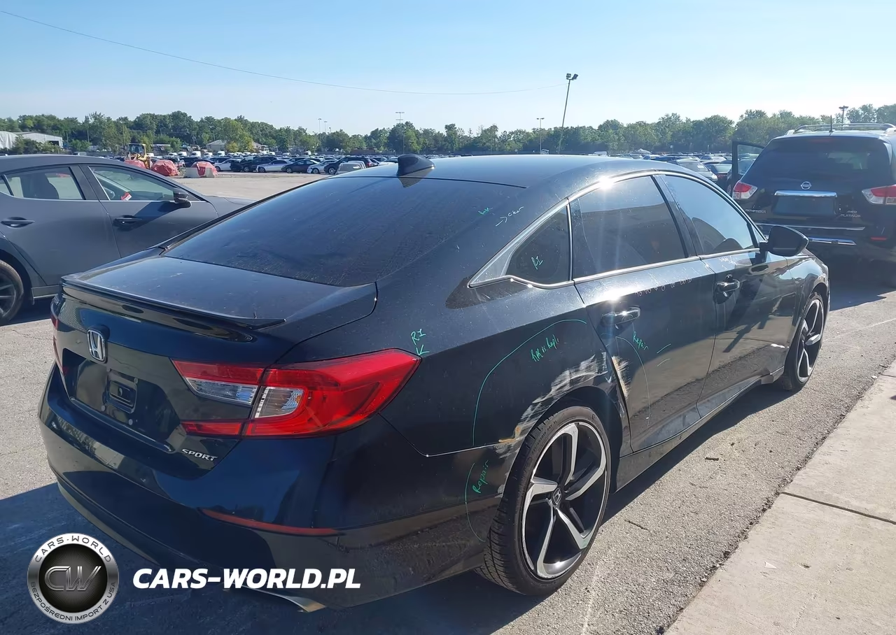 2019 Honda Accord Sport VIN:1HGCV1F36KA076875 - 4