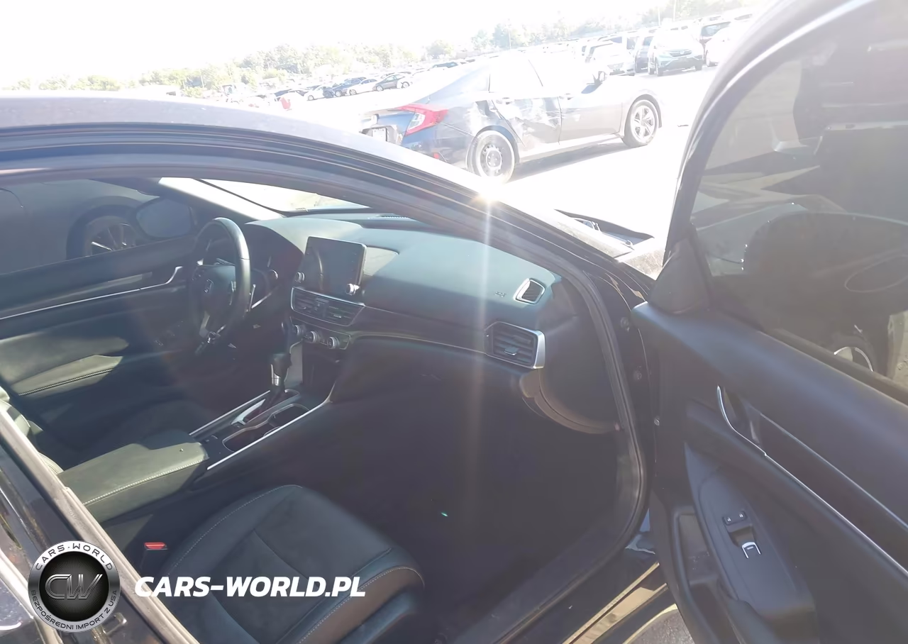 2019 Honda Accord Sport VIN:1HGCV1F36KA076875 - 5