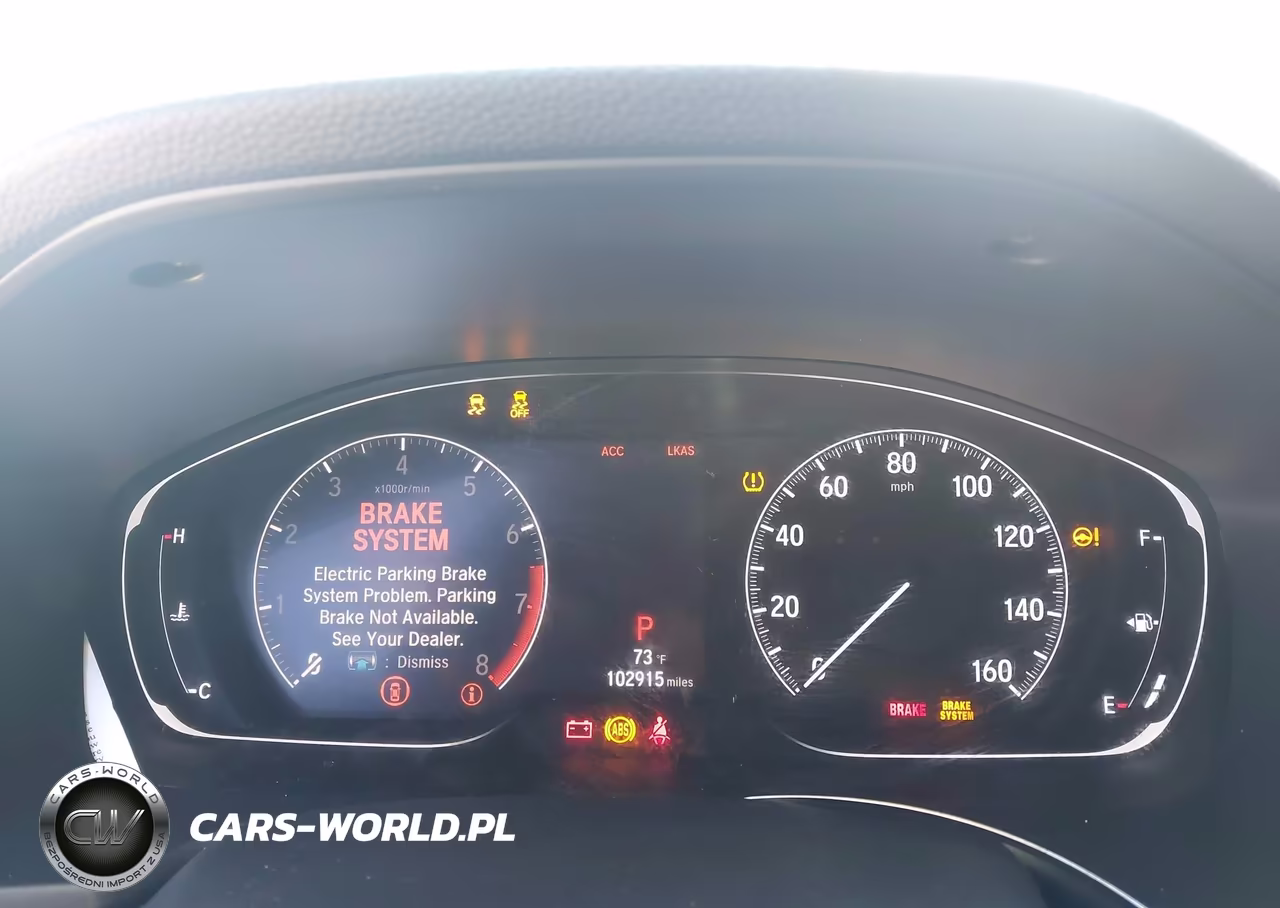 2019 Honda Accord Sport VIN:1HGCV1F36KA076875 - 7