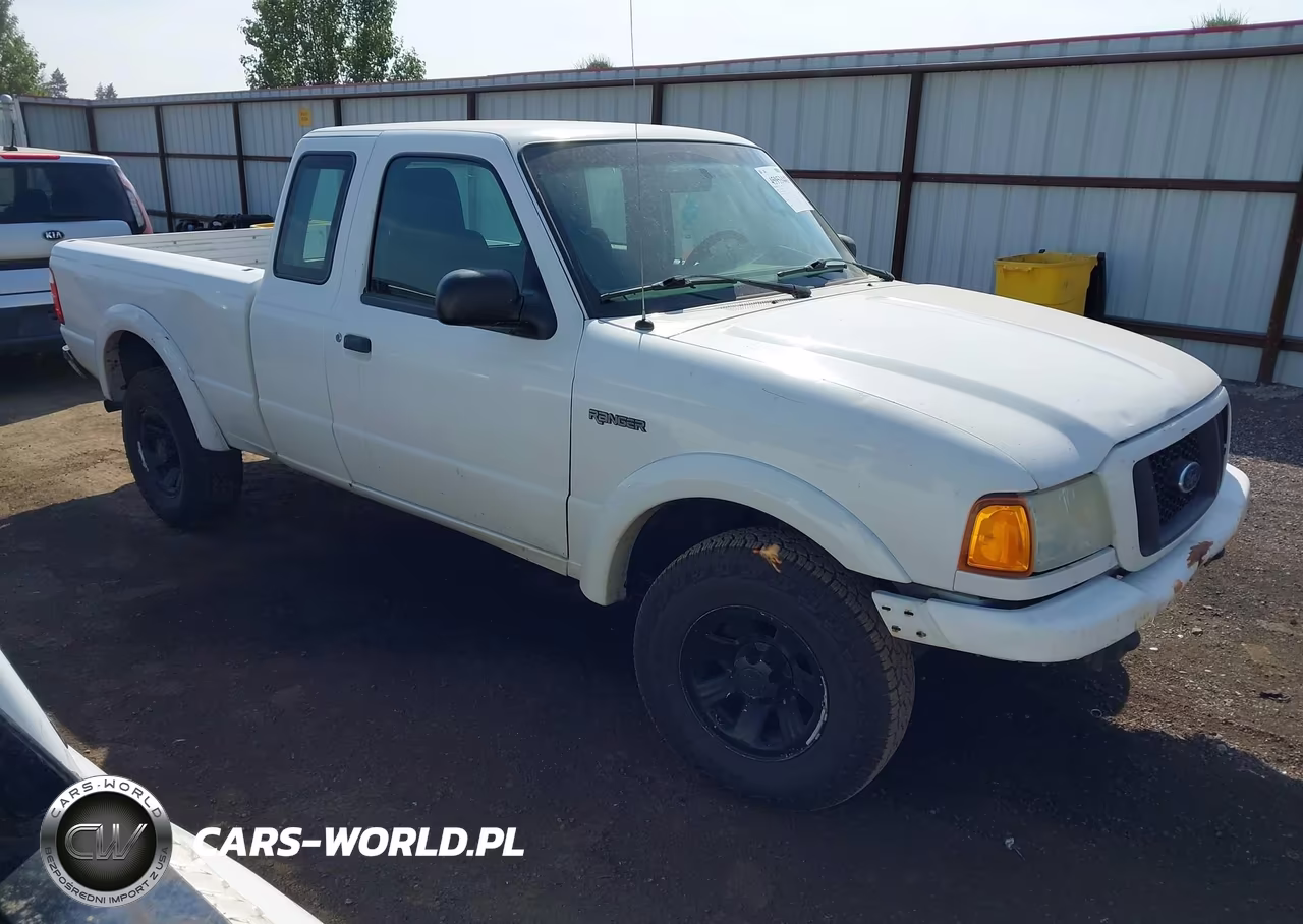 2004 Ford Ranger Edge