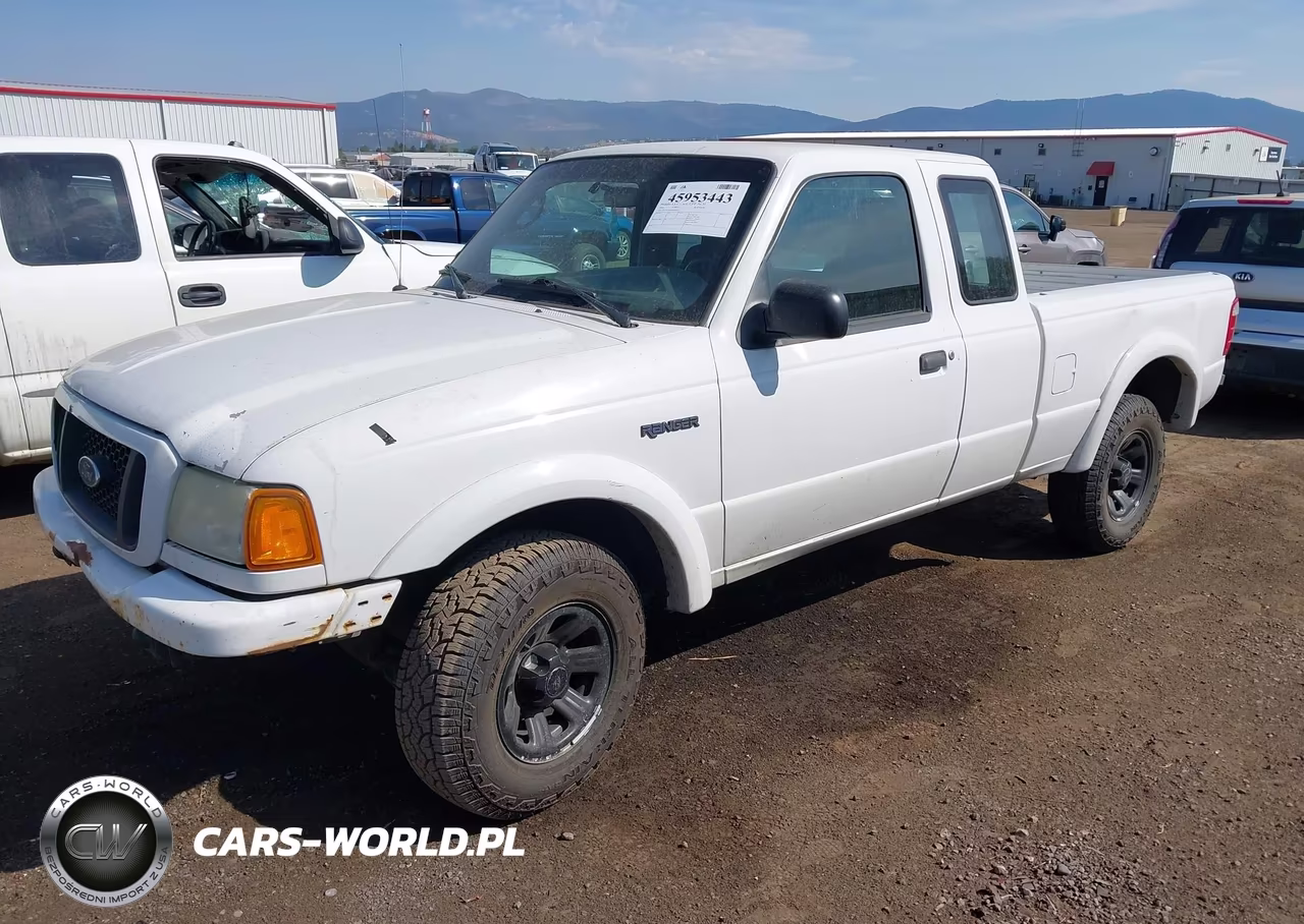 2004 Ford Ranger Edge VIN:1FTYR14E94PA80643 - 2