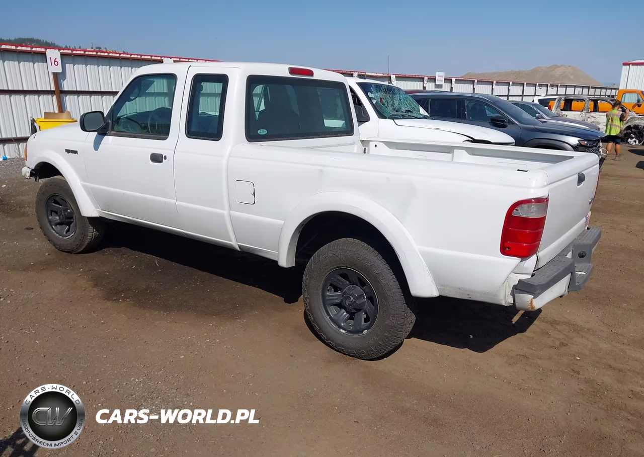 2004 Ford Ranger Edge VIN:1FTYR14E94PA80643 - 3