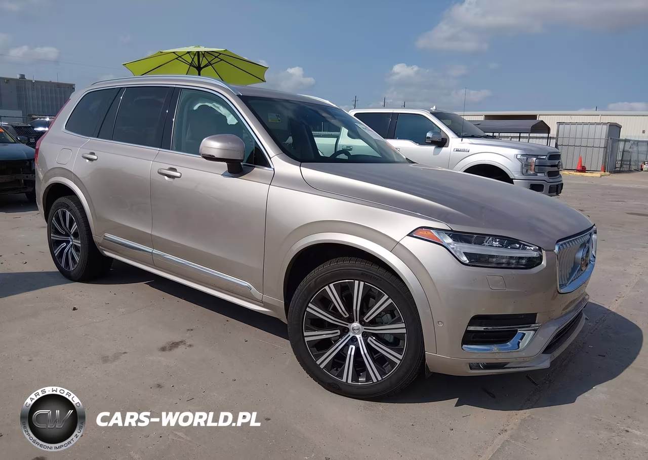 2024 Volvo Xc90 B6 Plus Bright Theme 7-Seater VIN:YV4062PE7R1149148 - 1