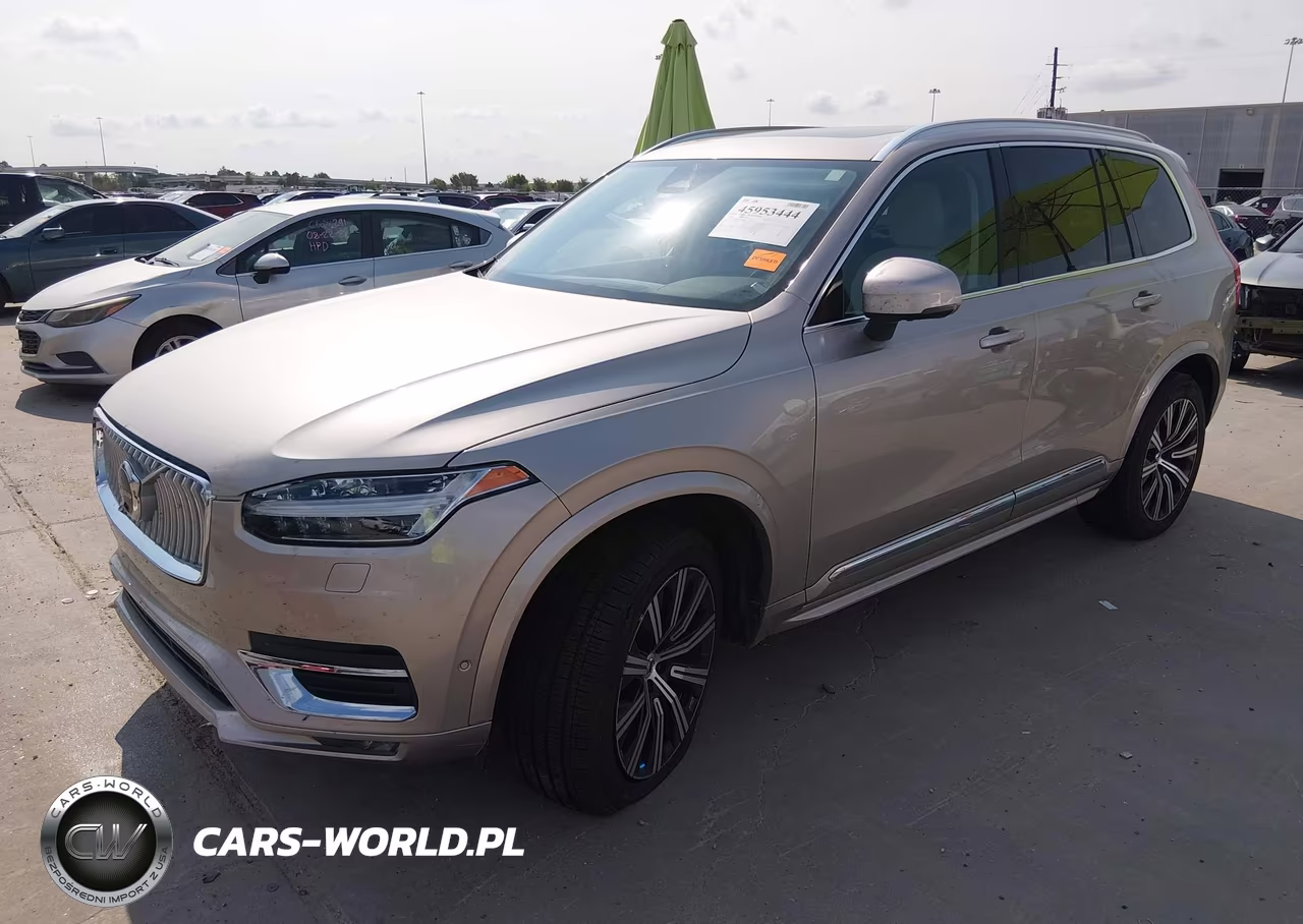 2024 Volvo Xc90 B6 Plus Bright Theme 7-Seater VIN:YV4062PE7R1149148 - 2