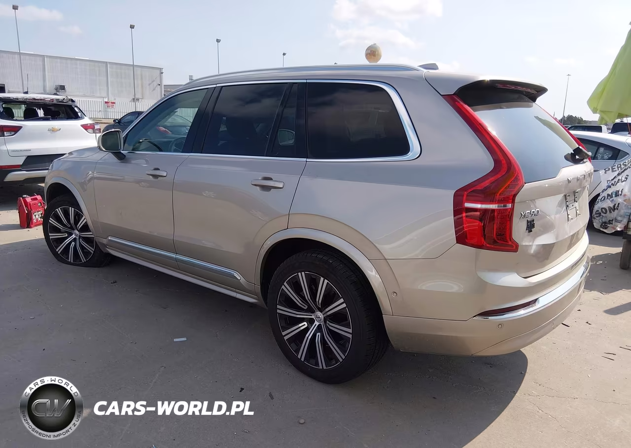 2024 Volvo Xc90 B6 Plus Bright Theme 7-Seater VIN:YV4062PE7R1149148 - 3