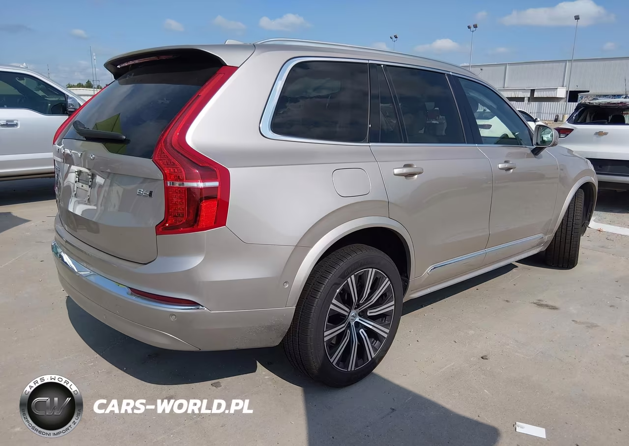 2024 Volvo Xc90 B6 Plus Bright Theme 7-Seater VIN:YV4062PE7R1149148 - 4