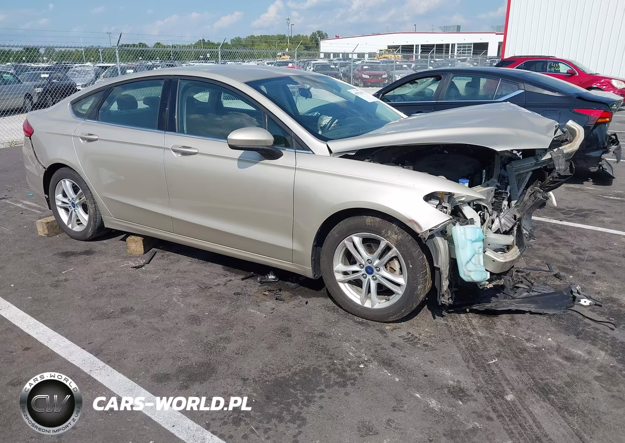 2018 Ford Fusion Se – zdjęcie 1 z 17
