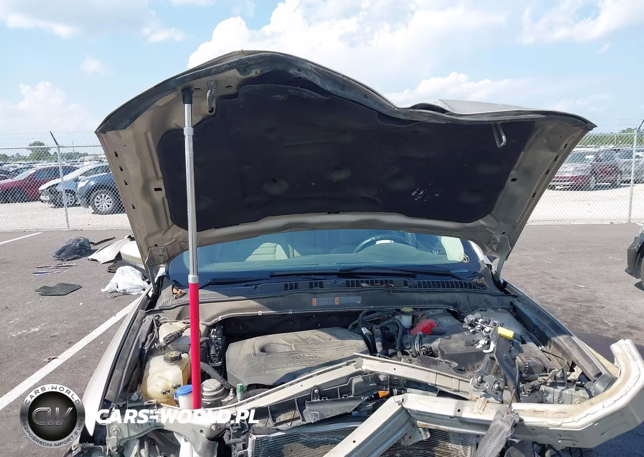 2018 Ford Fusion Se VIN:3FA6P0HD1JR131006 - 10