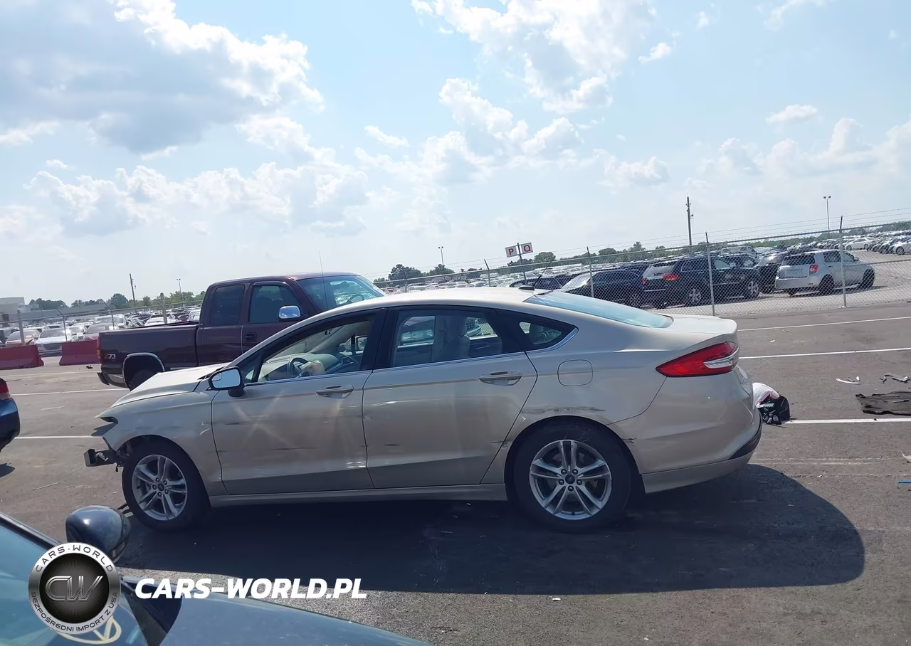 2018 Ford Fusion Se VIN:3FA6P0HD1JR131006 - 14