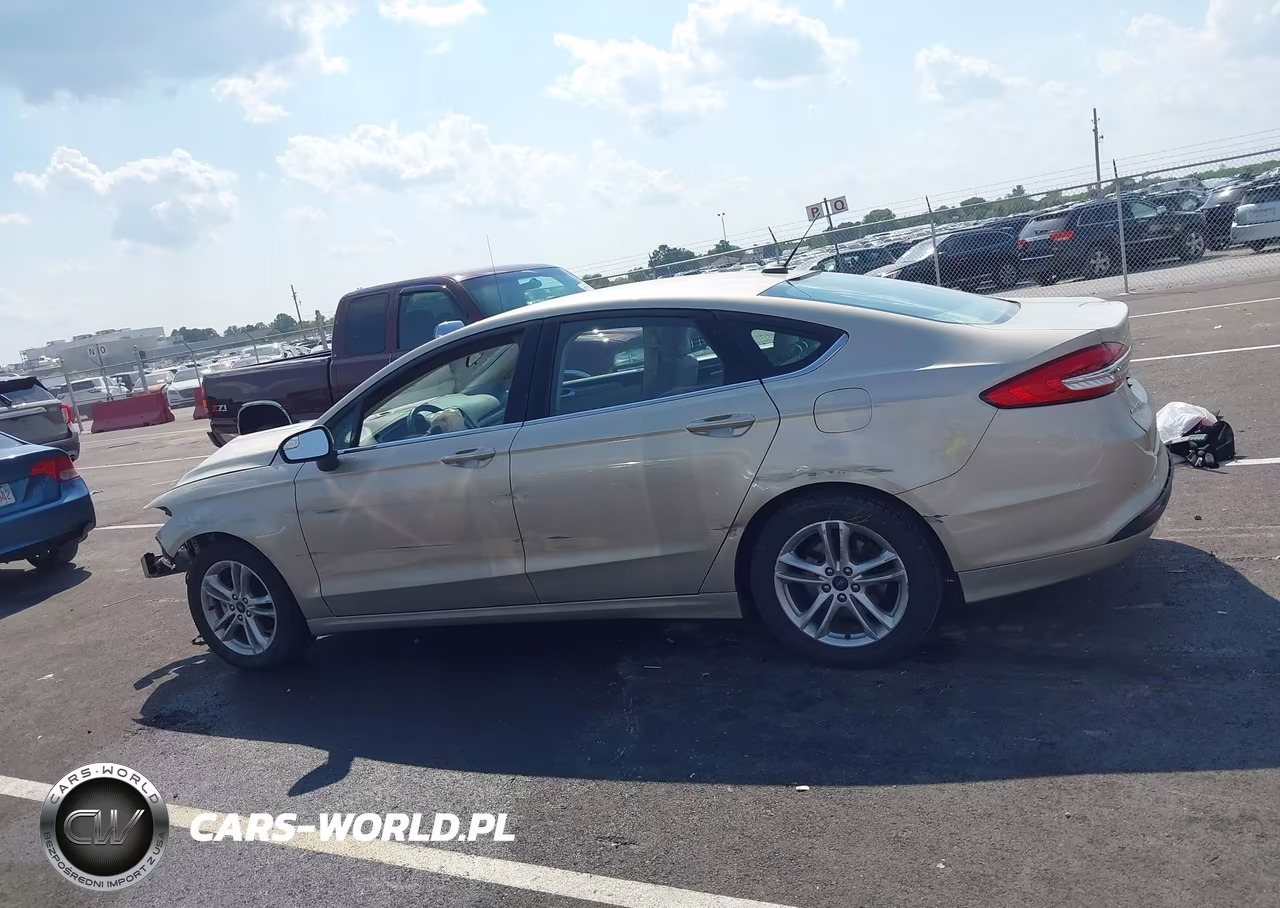 2018 Ford Fusion Se VIN:3FA6P0HD1JR131006 - 15