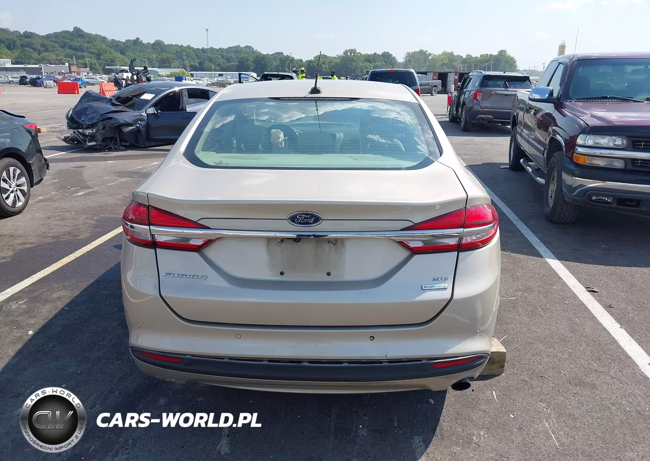 2018 Ford Fusion Se VIN:3FA6P0HD1JR131006 - 17