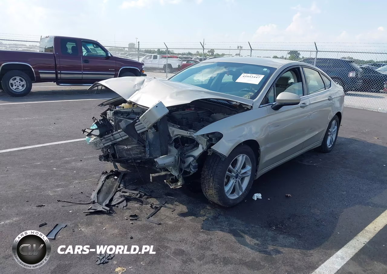 2018 Ford Fusion Se VIN:3FA6P0HD1JR131006 - 2
