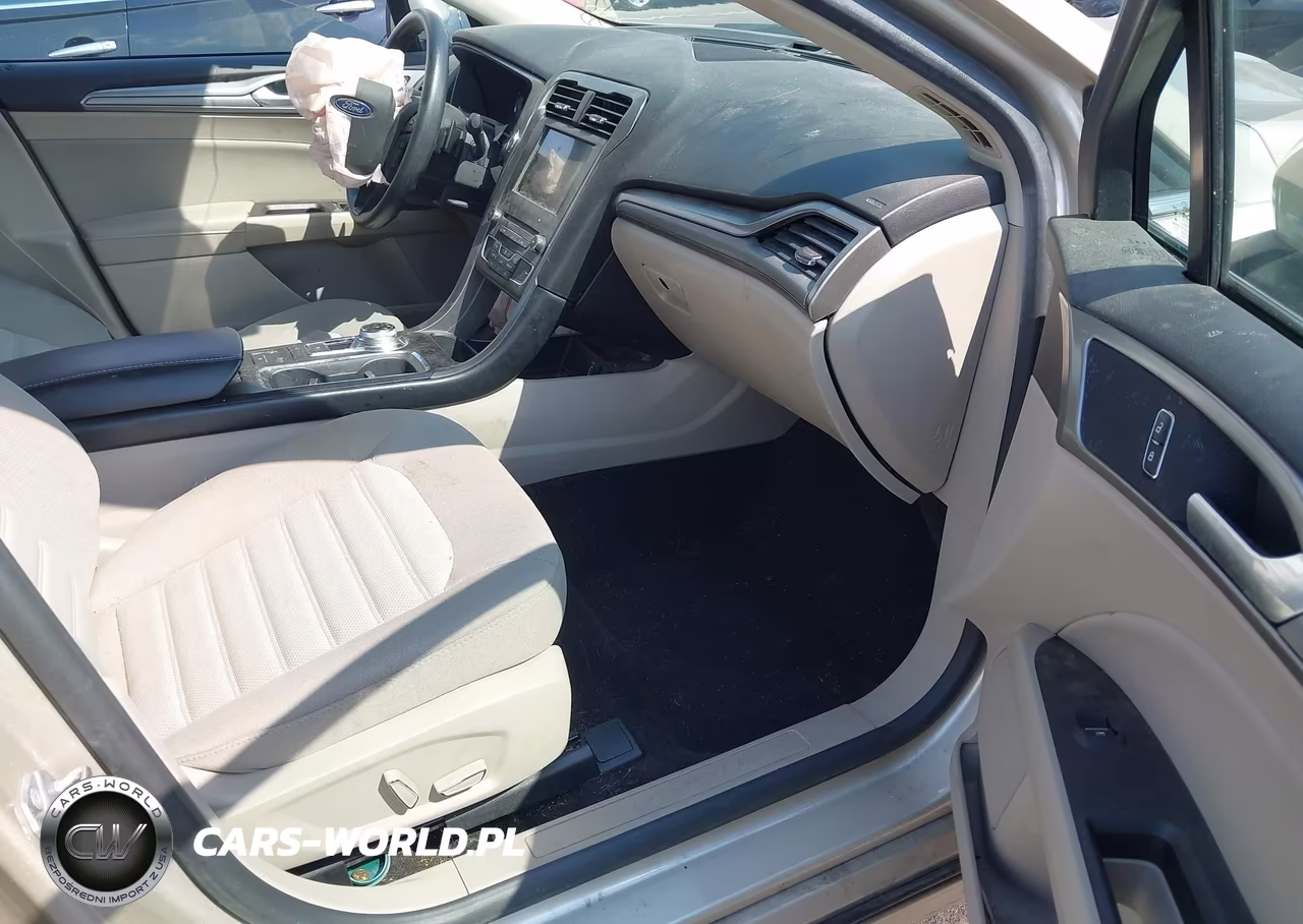 2018 Ford Fusion Se VIN:3FA6P0HD1JR131006 - 5