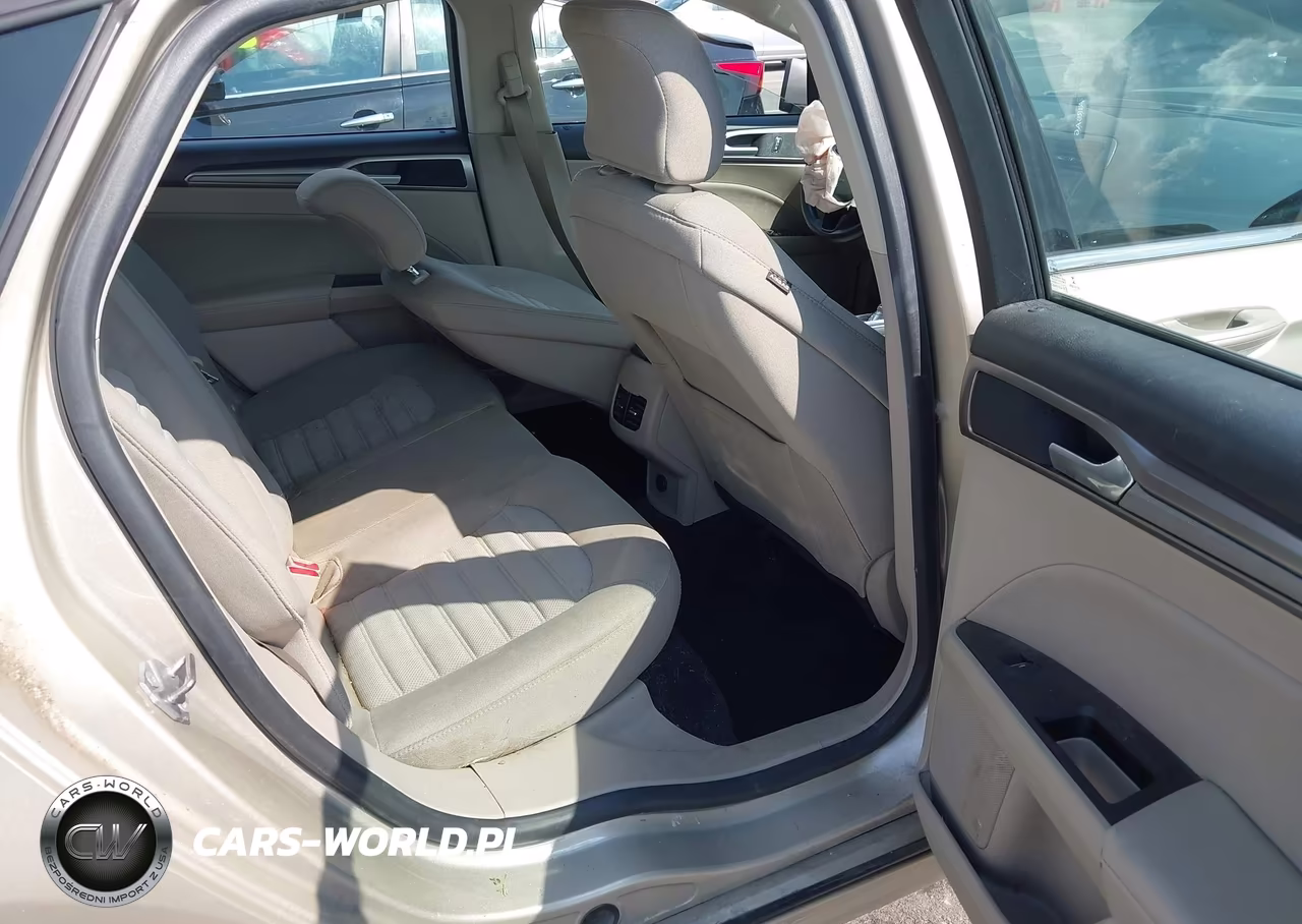 2018 Ford Fusion Se VIN:3FA6P0HD1JR131006 - 8