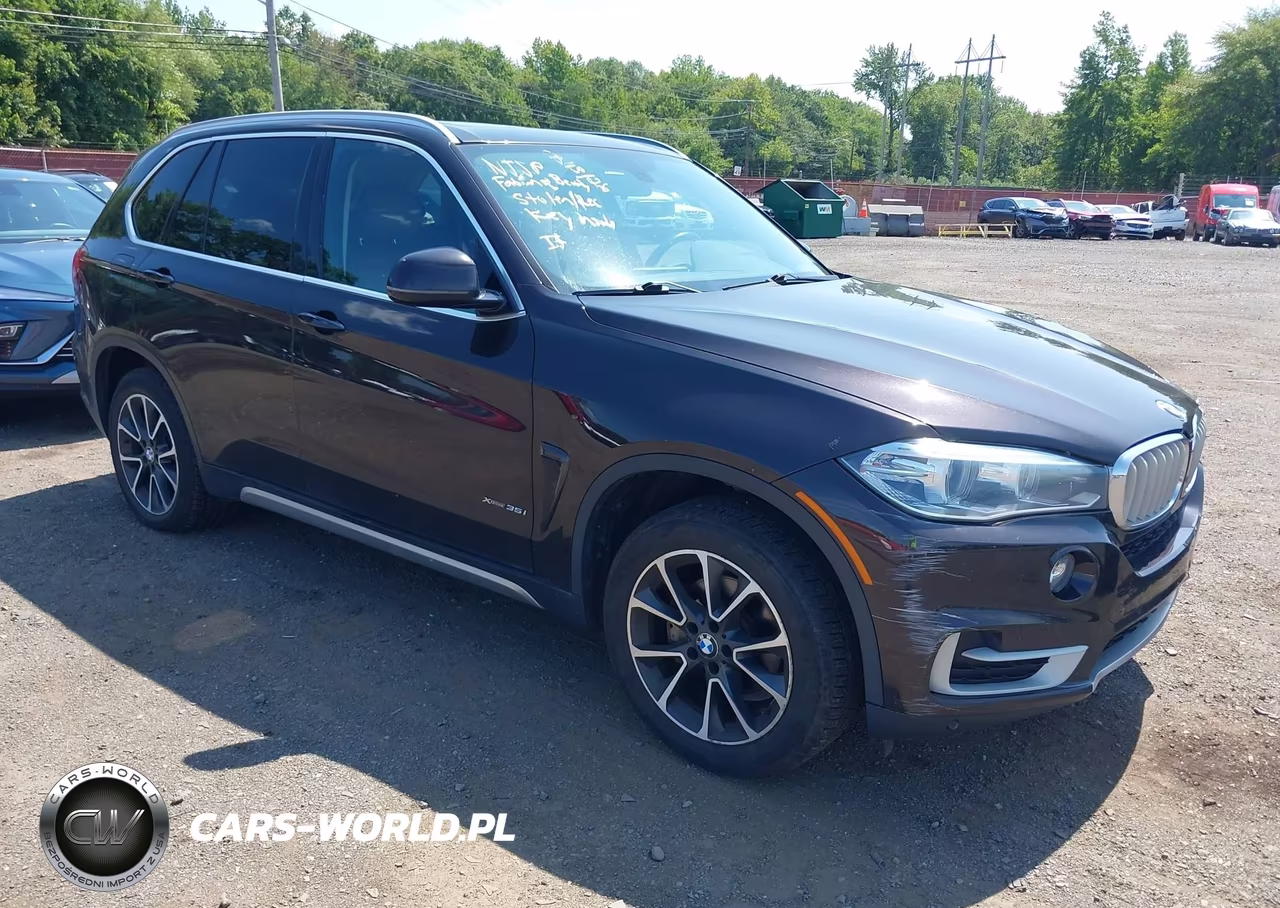 2016 BMW X5 xDrive35I