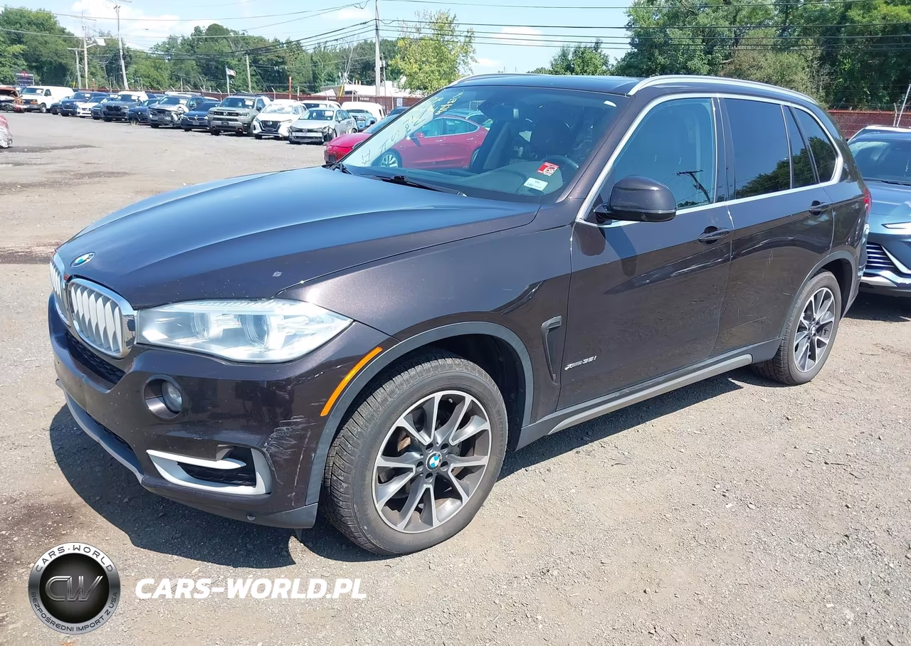 2016 BMW X5 xDrive35I VIN:5UXKR0C50G0P18680 - 2