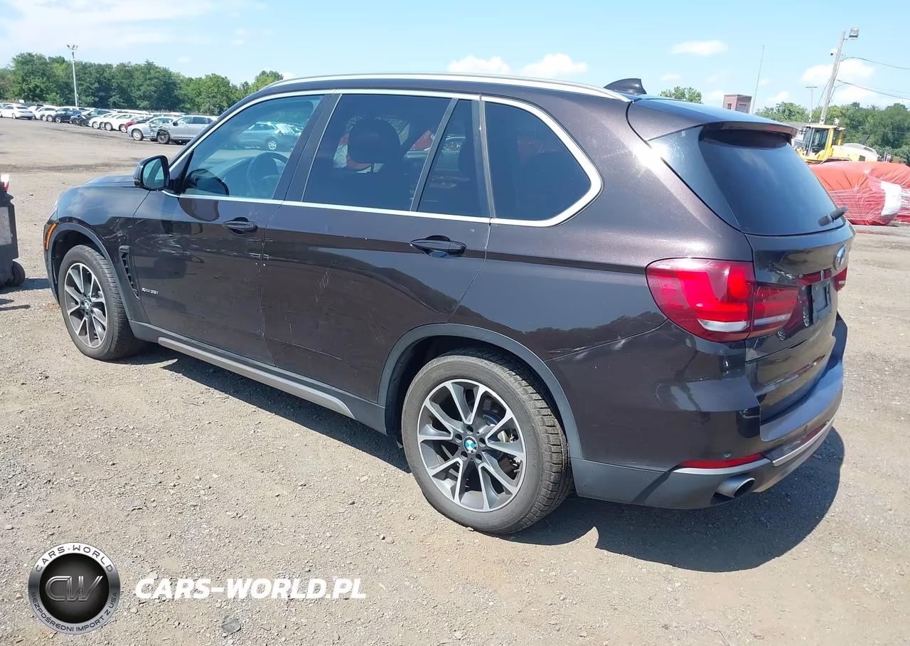 2016 BMW X5 xDrive35I VIN:5UXKR0C50G0P18680 - 3