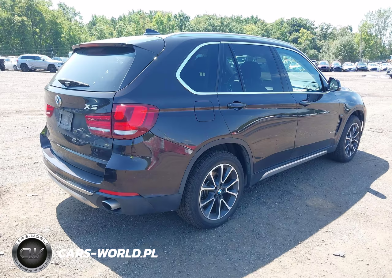2016 BMW X5 xDrive35I VIN:5UXKR0C50G0P18680 - 4