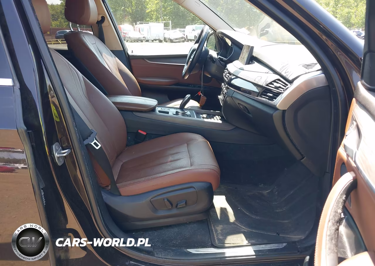 2016 BMW X5 xDrive35I VIN:5UXKR0C50G0P18680 - 5