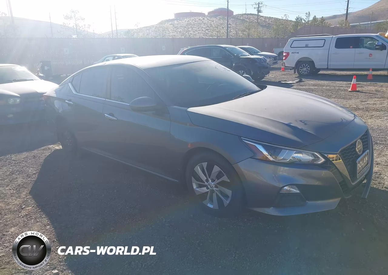 2021 Nissan Altima S Fwd