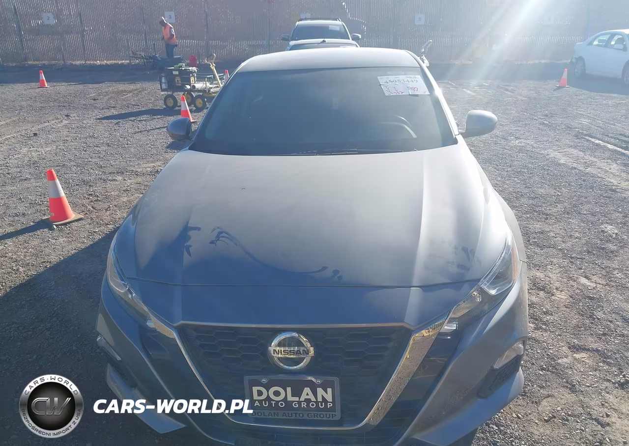2021 Nissan Altima S Fwd VIN:1N4BL4BV0MN407850 - 11
