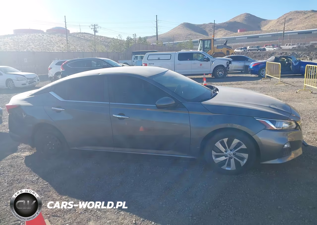 2021 Nissan Altima S Fwd VIN:1N4BL4BV0MN407850 - 12