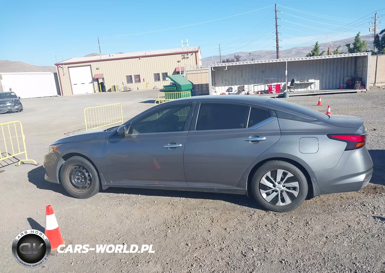 2021 Nissan Altima S Fwd VIN:1N4BL4BV0MN407850 - 13