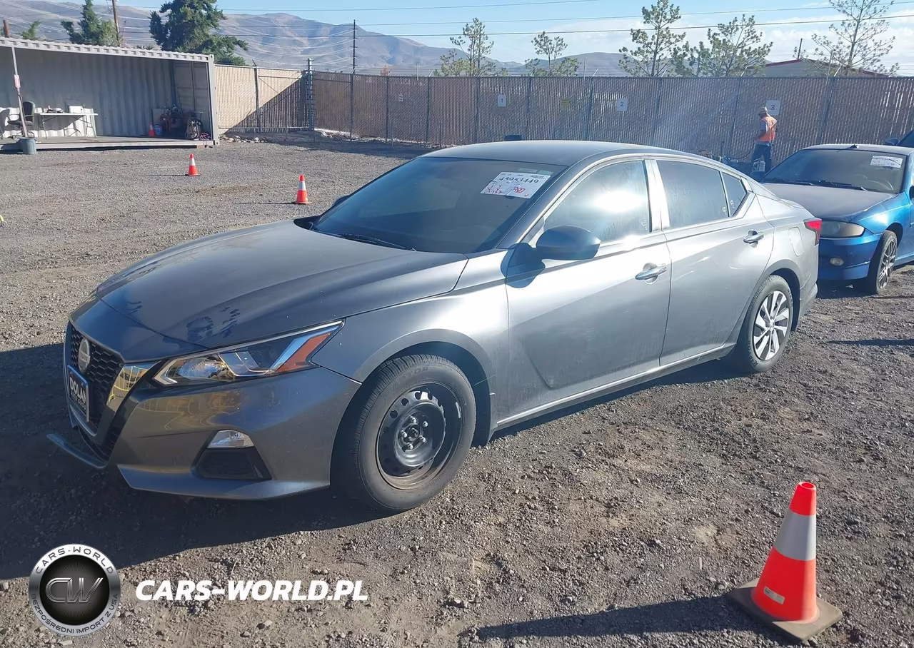 2021 Nissan Altima S Fwd VIN:1N4BL4BV0MN407850 - 2