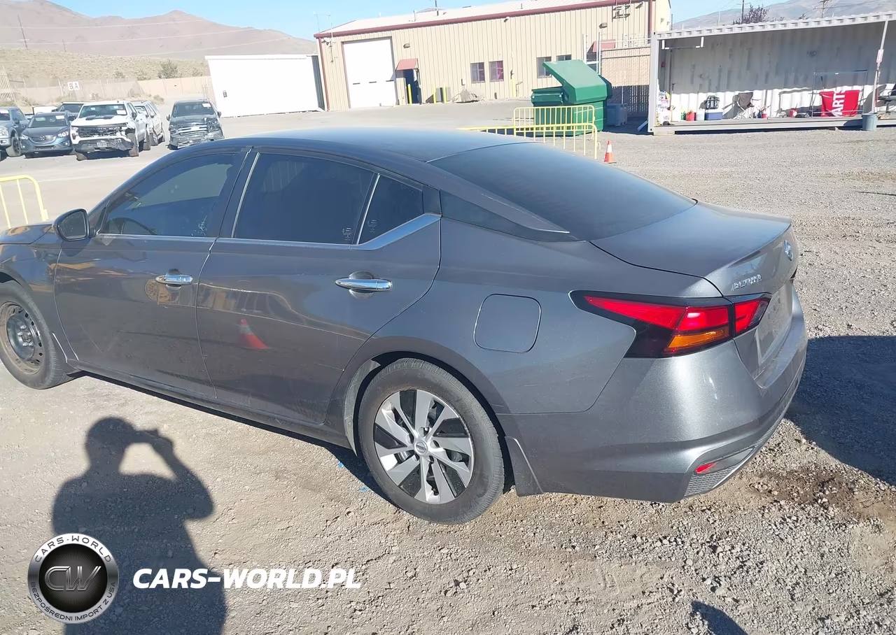 2021 Nissan Altima S Fwd VIN:1N4BL4BV0MN407850 - 3