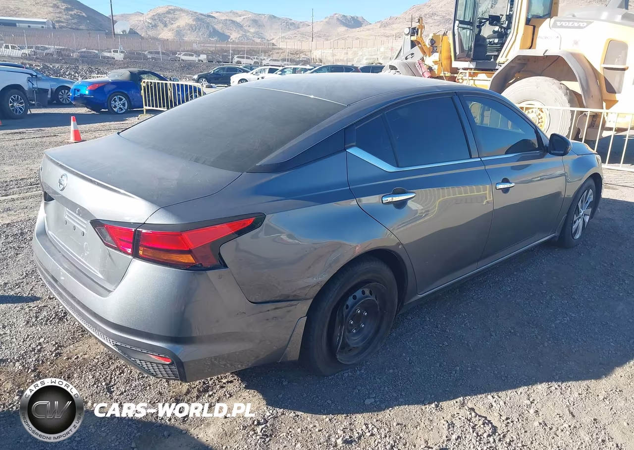 2021 Nissan Altima S Fwd VIN:1N4BL4BV0MN407850 - 4
