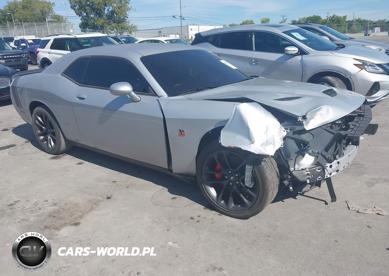2021 Dodge Challenger R-T Scat Pack