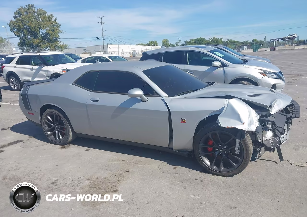2021 Dodge Challenger R-T Scat Pack VIN:2C3CDZFJXMH673731 - 14