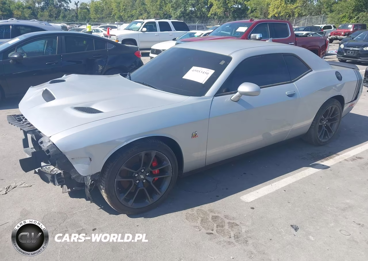 2021 Dodge Challenger R-T Scat Pack VIN:2C3CDZFJXMH673731 - 2