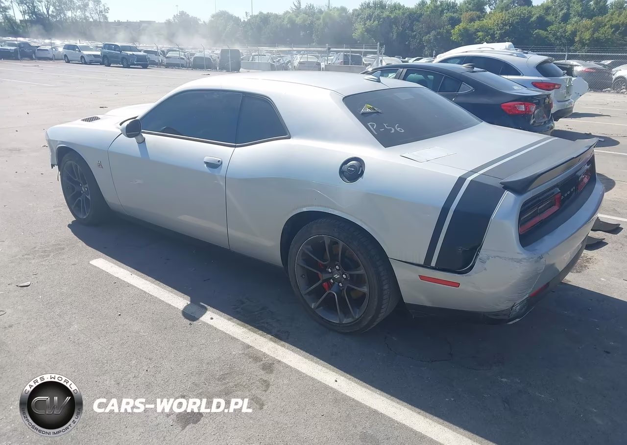 2021 Dodge Challenger R-T Scat Pack VIN:2C3CDZFJXMH673731 - 3