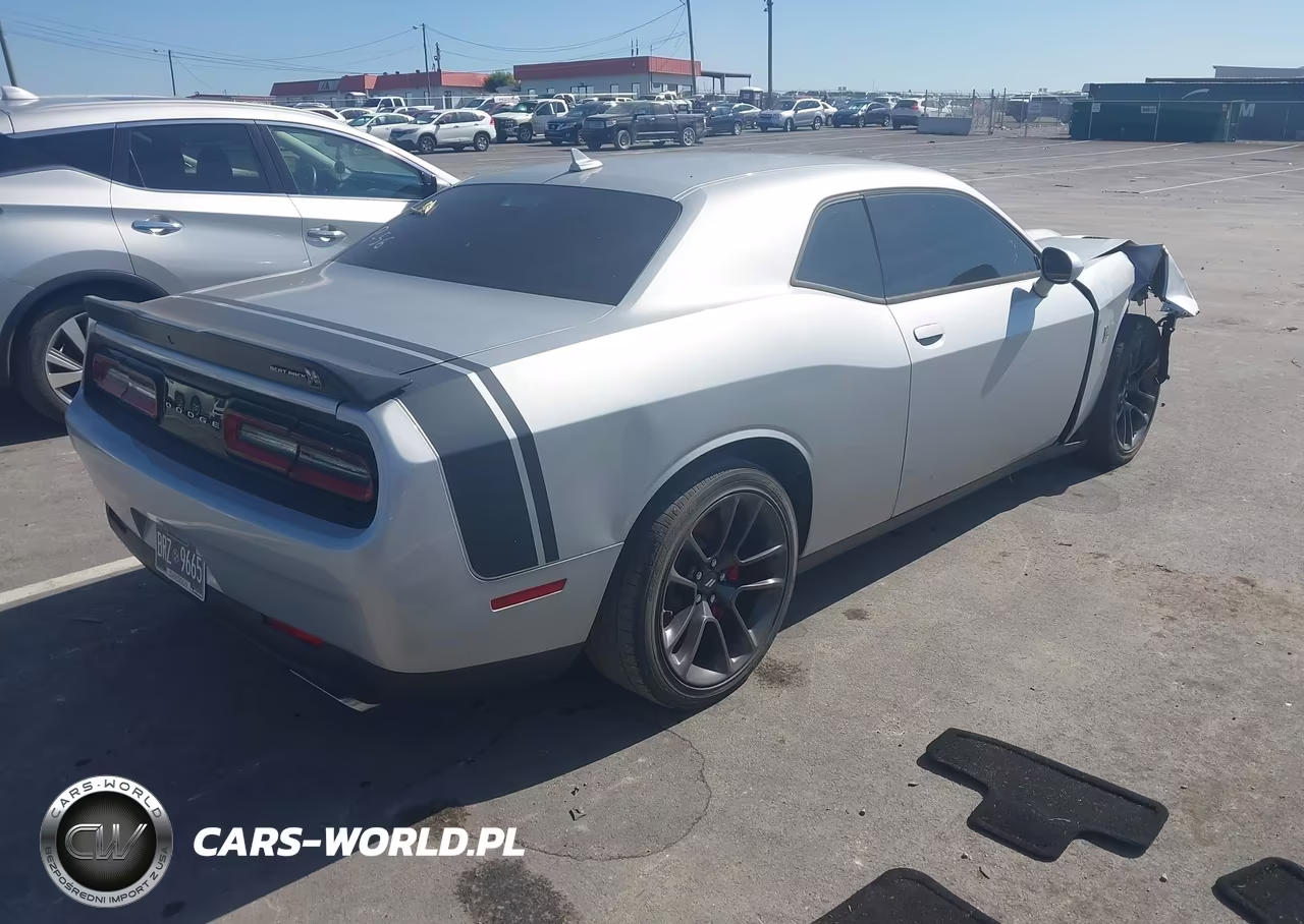2021 Dodge Challenger R-T Scat Pack VIN:2C3CDZFJXMH673731 - 4
