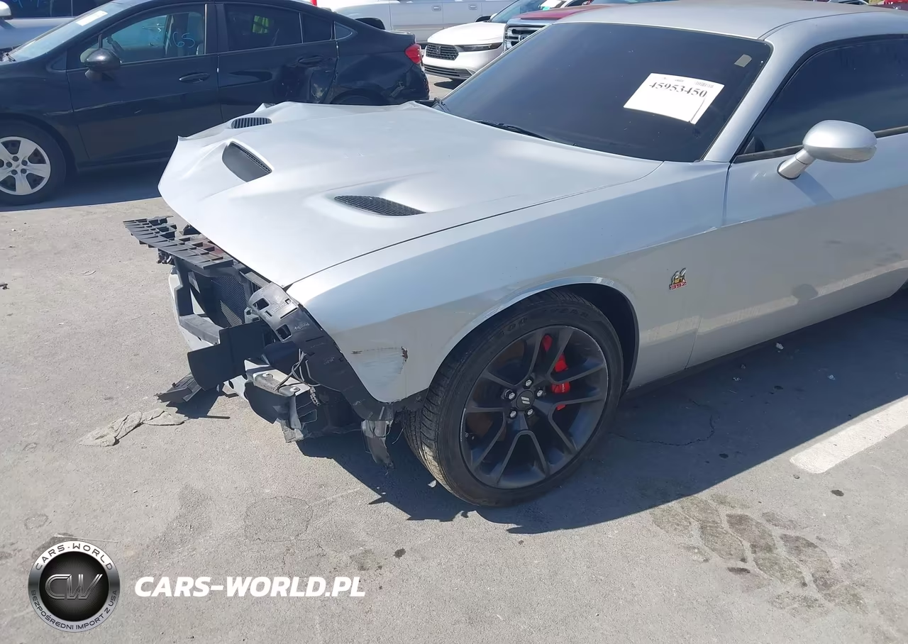2021 Dodge Challenger R-T Scat Pack VIN:2C3CDZFJXMH673731 - 6