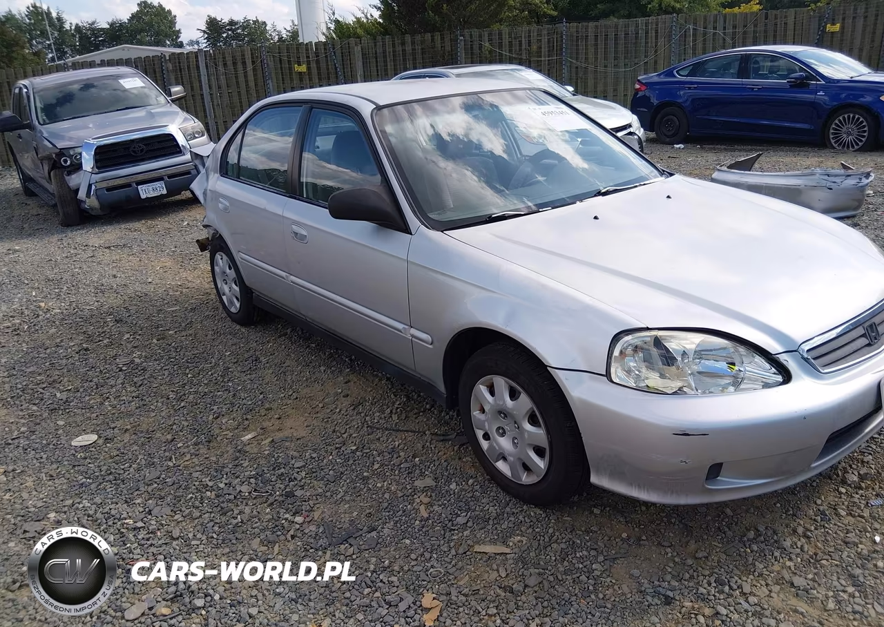 2000 Honda Civic Value Package
