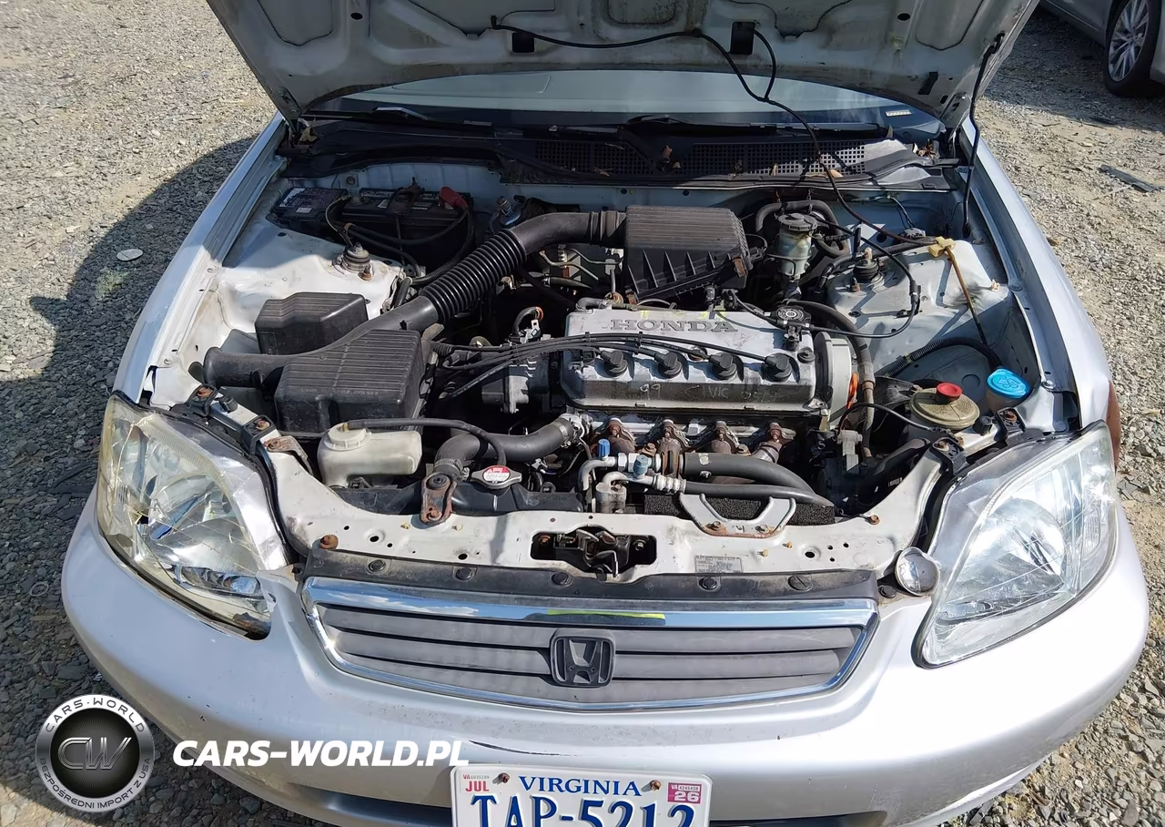 2000 Honda Civic Value Package VIN:2HGEJ6618YH549539 - 10