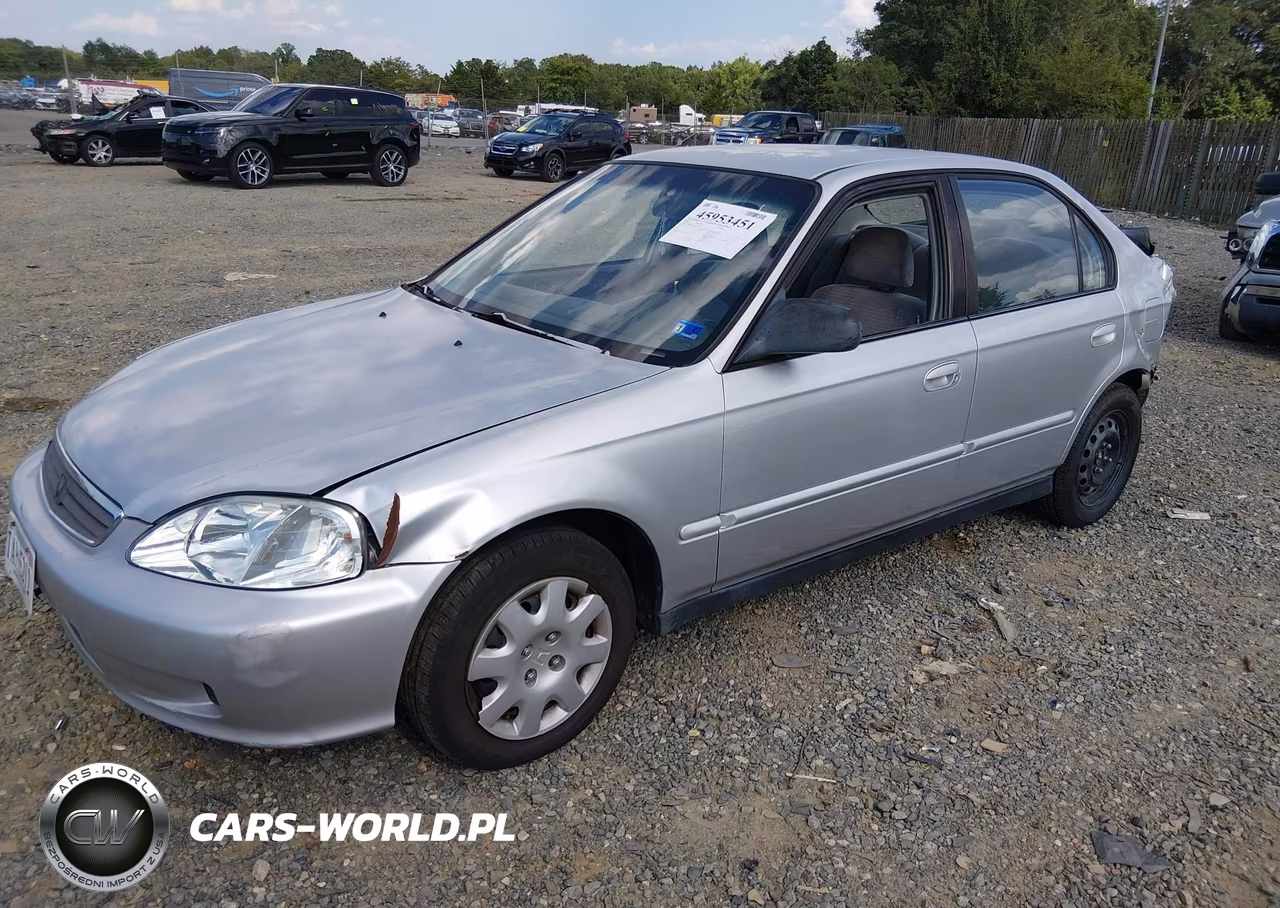 2000 Honda Civic Value Package VIN:2HGEJ6618YH549539 - 2