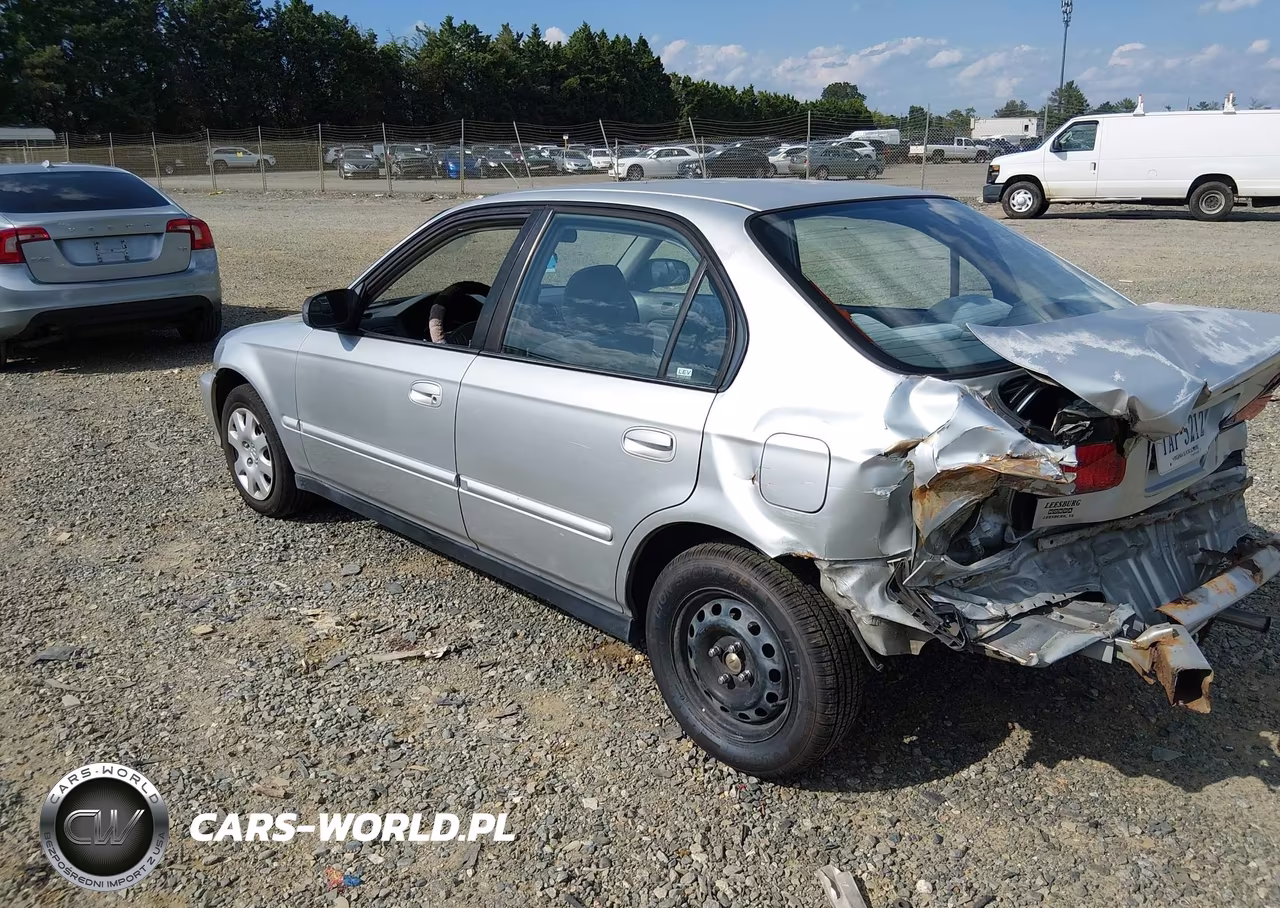 2000 Honda Civic Value Package VIN:2HGEJ6618YH549539 - 3
