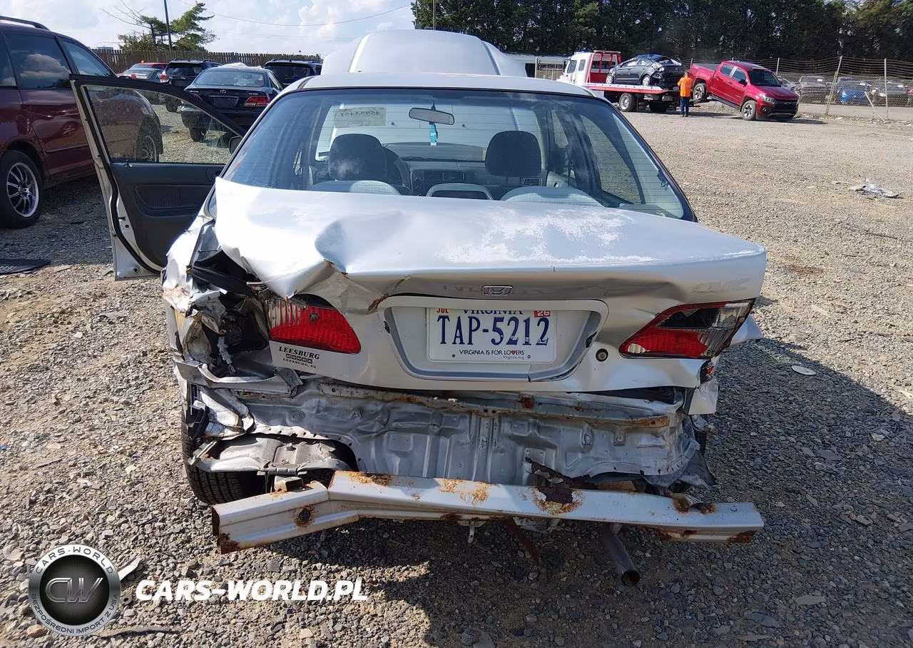 2000 Honda Civic Value Package VIN:2HGEJ6618YH549539 - 6