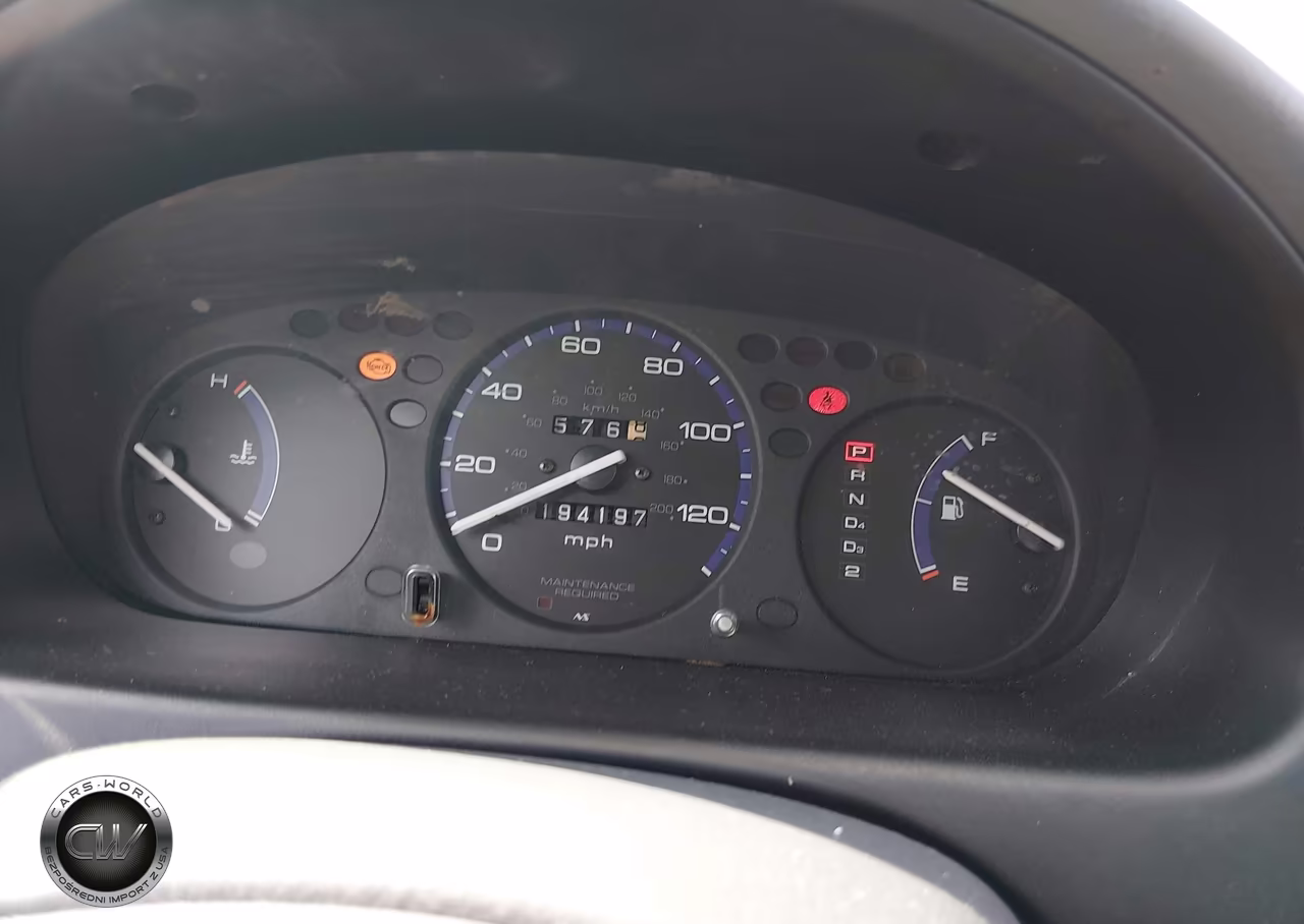 2000 Honda Civic Value Package VIN:2HGEJ6618YH549539 - 7