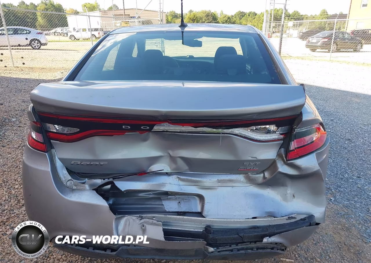 2014 Dodge Dart Sxt VIN:1C3CDFBB0ED902428 - 16