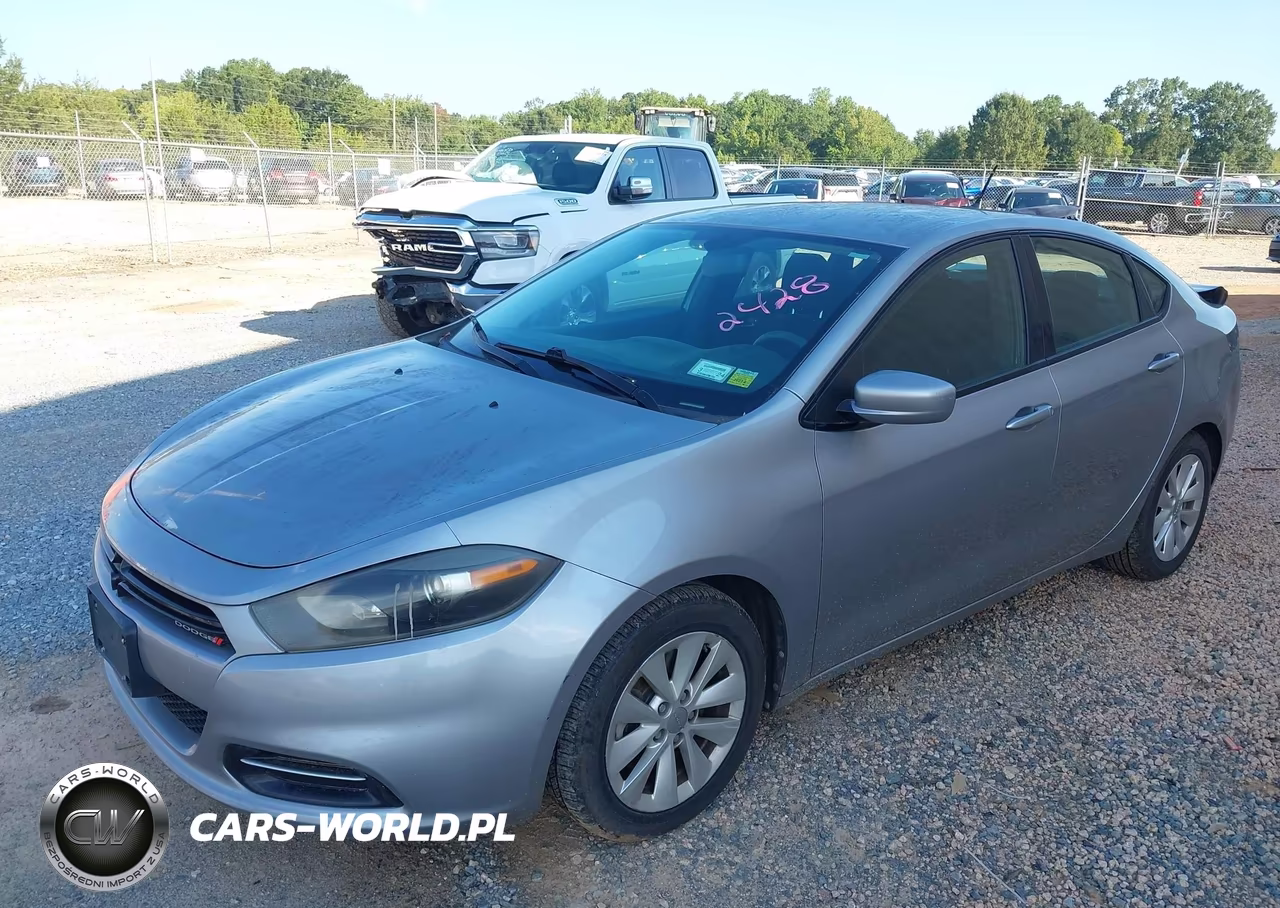 2014 Dodge Dart Sxt VIN:1C3CDFBB0ED902428 - 2
