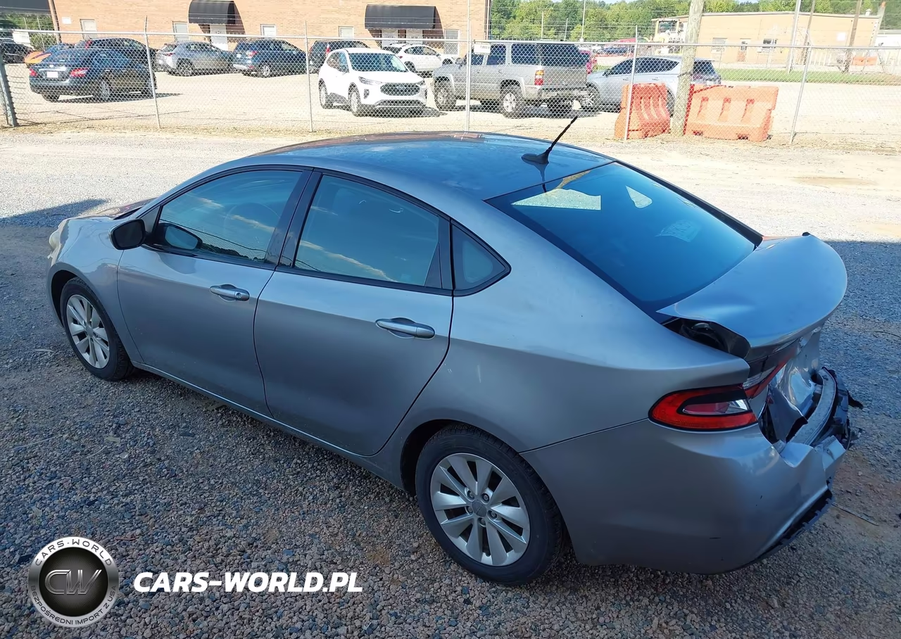 2014 Dodge Dart Sxt VIN:1C3CDFBB0ED902428 - 3