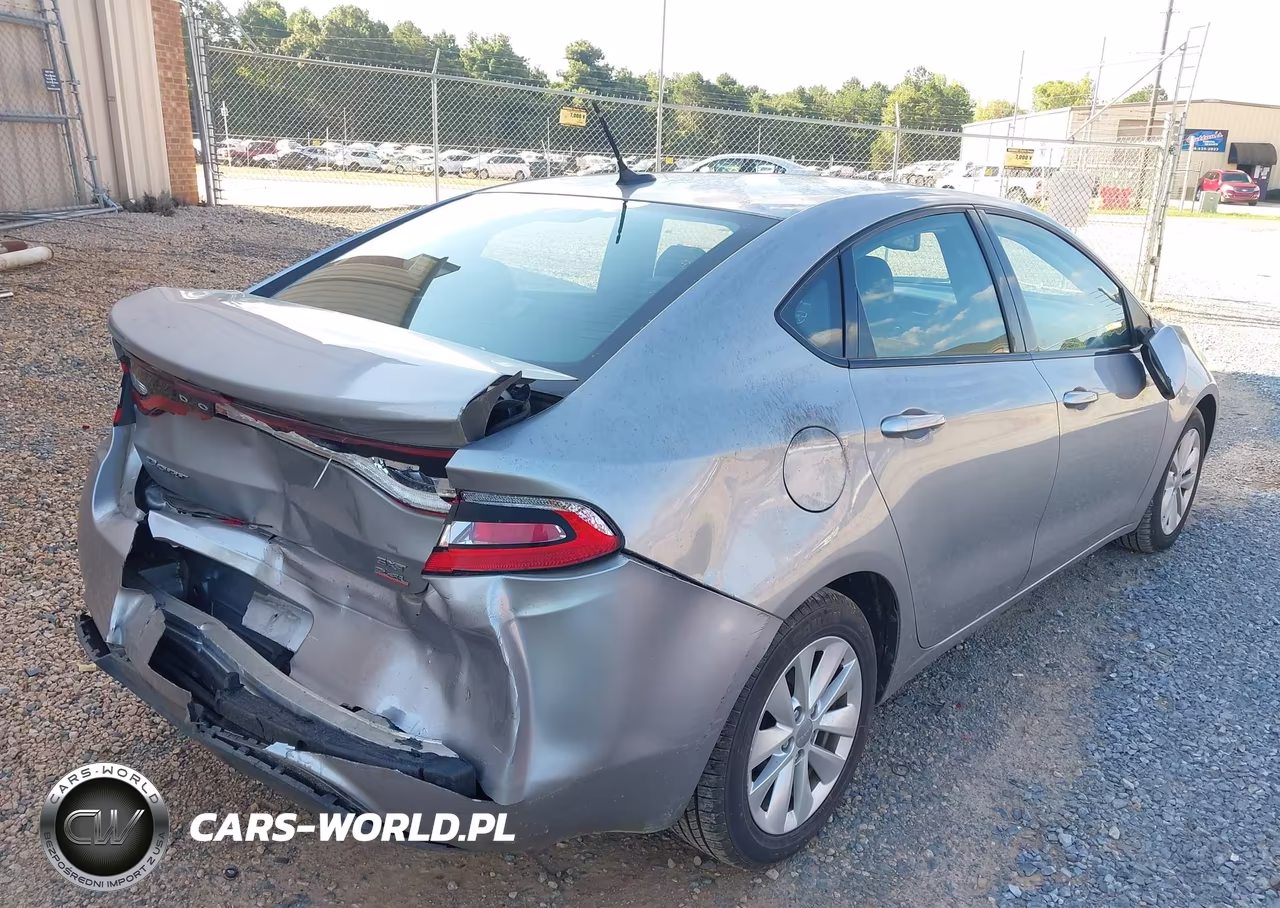 2014 Dodge Dart Sxt VIN:1C3CDFBB0ED902428 - 4