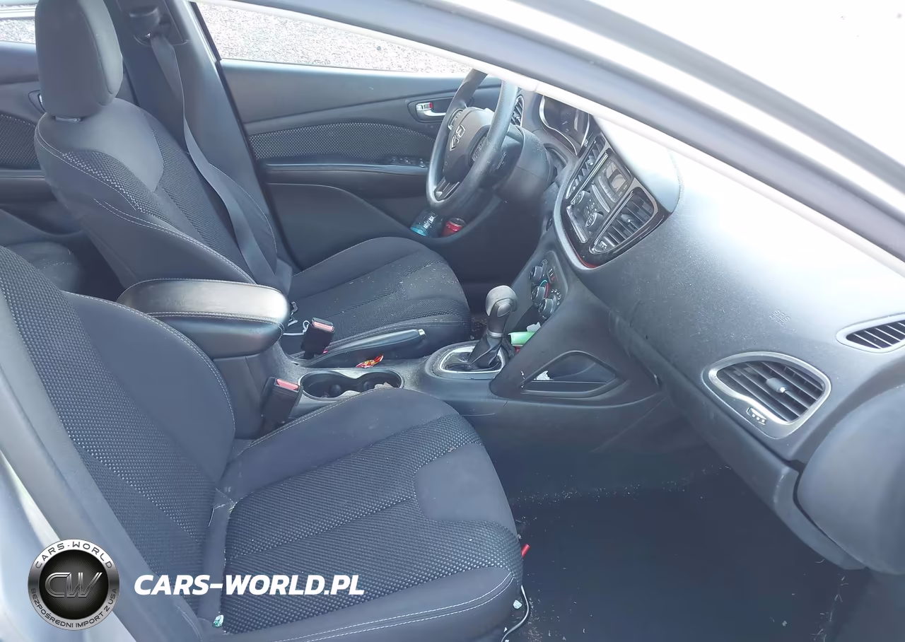 2014 Dodge Dart Sxt VIN:1C3CDFBB0ED902428 - 5