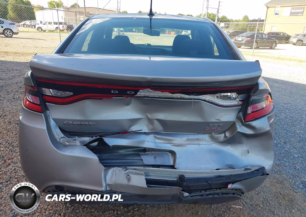 2014 Dodge Dart Sxt VIN:1C3CDFBB0ED902428 - 6