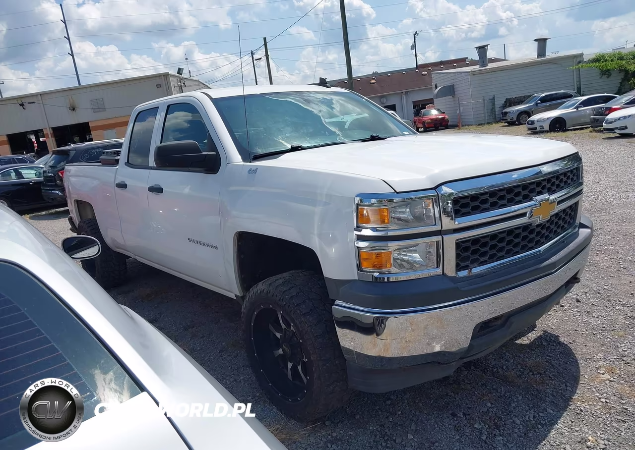 2015 Chevrolet Silverado 1500 Ls